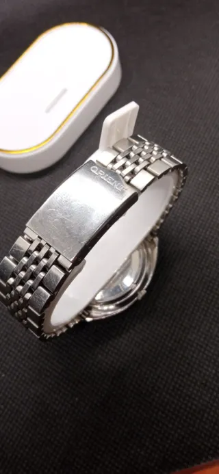 Reloj Orient Autocalendar 21 Jewels