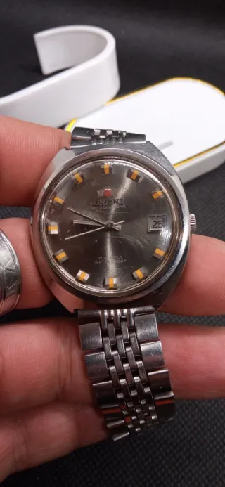 Reloj Orient Autocalendar 21 Jewels