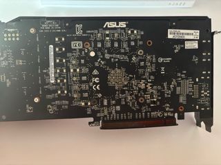 Tarjeta Gráfica Asus Radeon RX580 4GB