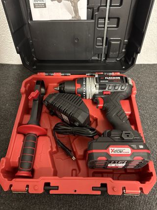 Parkside Performance Taladro Percutor 20V