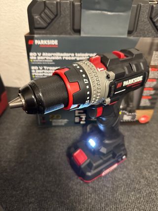 Parkside Performance Taladro Percutor 20V