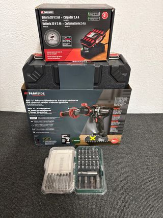 Parkside Performance Taladro Percutor 20V