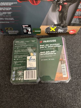 Parkside Performance Taladro Percutor 20V