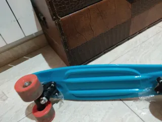 Skate azul penny board