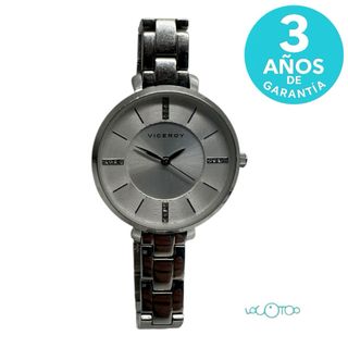 Reloj Viceroy Pulsera Mujer Plata