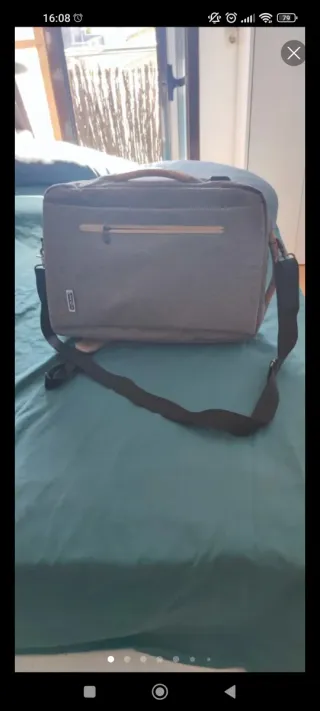 Maleta mochila portátil gran capacidad