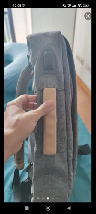 Maleta mochila portátil gran capacidad