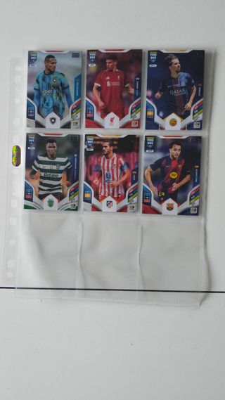 Faltas Adrenalyn FIFA 365 2026