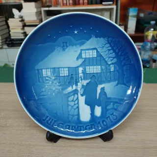 Piatto Natale B&G 1973 Copenaghen