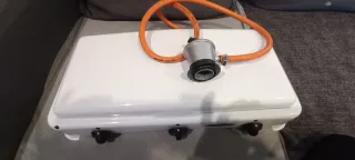 Cocina Portátil Gas 3 Fuegos orbegozo