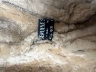 Chaqueta Piel Aviador Marrón