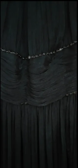 Vestido fiesta negro corto