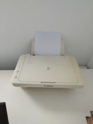 Fotocopiadora Canon Blanca