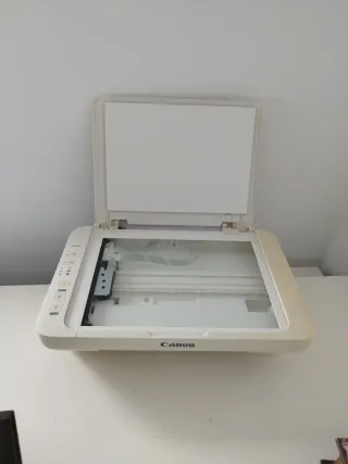 Fotocopiadora Canon Blanca