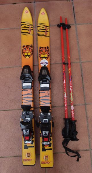 Sci Tecnopro 90cm con attacchi