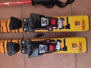 Sci Tecnopro 90cm con attacchi