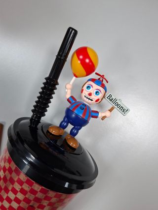 Five Nights at Freddy's 2 Vaso 50ml + Paja