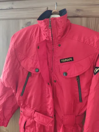 Mono de esquí Tsunami Rojo