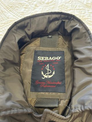 Parka Sebago Hombre Marrón