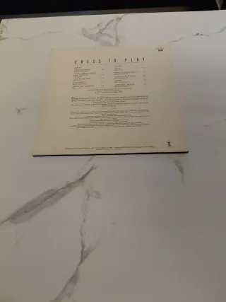 2 Vinilos Paul McCartney: Press to Play y Flowers