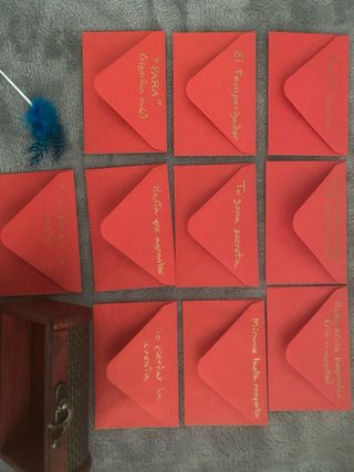 Juego erótico pareja – Cofre 10 noches prohibidas