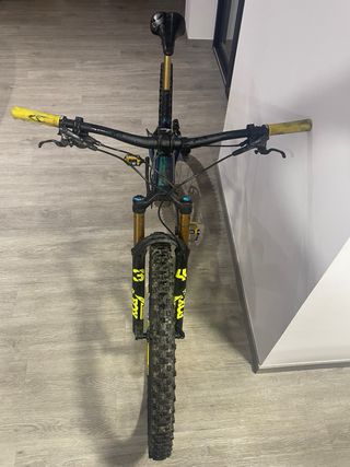 Bicicleta Cube Stereo HPC one 22 Ex 29 Talla M