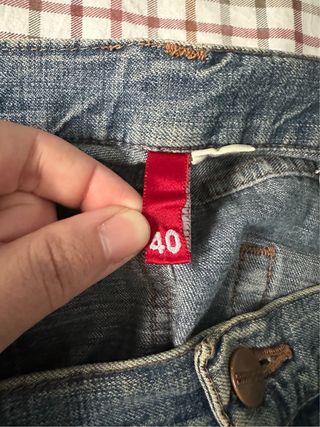 Minifalda vaquera azul