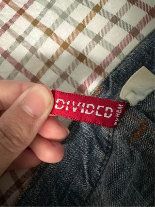 Minifalda vaquera azul