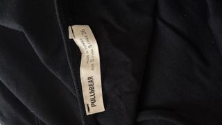 Vestido negro espalda descubierta