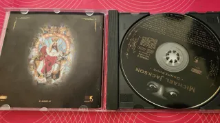 CD Michael Jackson Dangerous