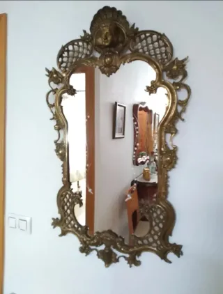 Entradita Portuguesa Bronce y Mármol