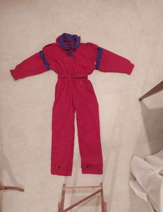 Tuta sci donna Daniel Hechter rossa