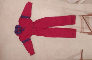 Tuta sci donna Daniel Hechter rossa