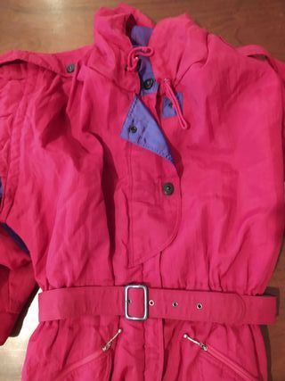 Tuta sci donna Daniel Hechter rossa