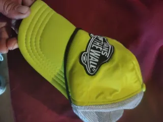 Gorra Vans Off The Wall Verde Neón