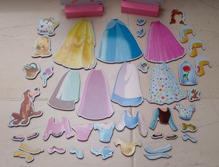 Figuras Disney Princesas Belle y Cenicienta