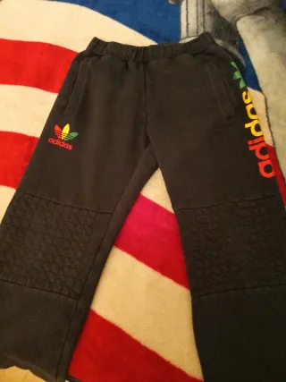 Pantaloni tuta Adidas rasta sudadera Jamaica