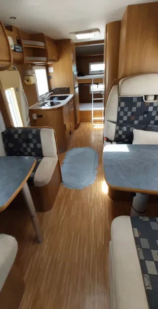 Autocaravana Rimor Superbrig