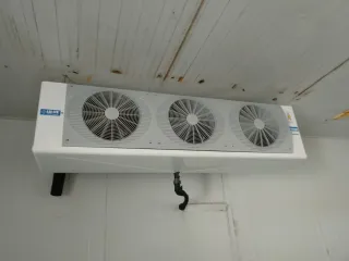 Ventilador cámara frigorífica congelador LU-VE