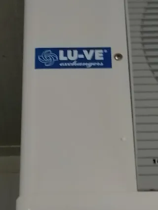 Ventilador cámara frigorífica congelador LU-VE