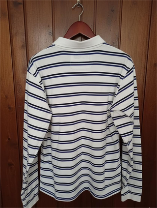 Polo Fila Rayas Manga Larga Talla L