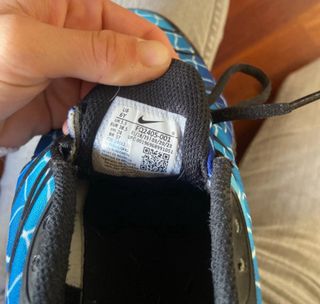 Nike Air Max Plus TN Estampado Azul/Negro