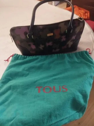 Bolso Tous sin usar con funda