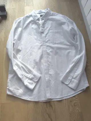 Camisa de algodón grueso para hombre XXL