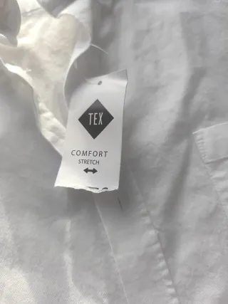 Camisa de algodón grueso para hombre XXL