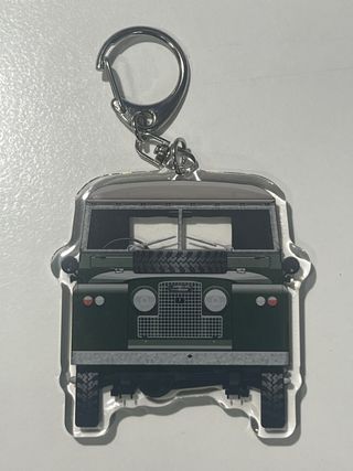 Llavero Land Rover Santana Serie II