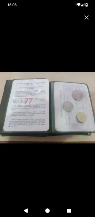 Monedas de España y extranjeras