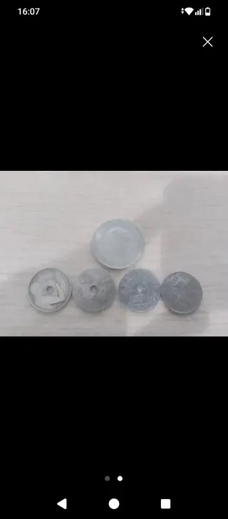 Monedas de España y extranjeras