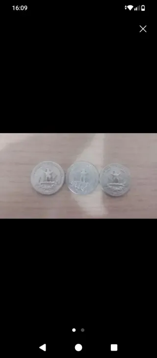 Monedas de España y extranjeras