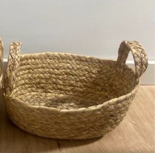 Cesta Mimbre con asas